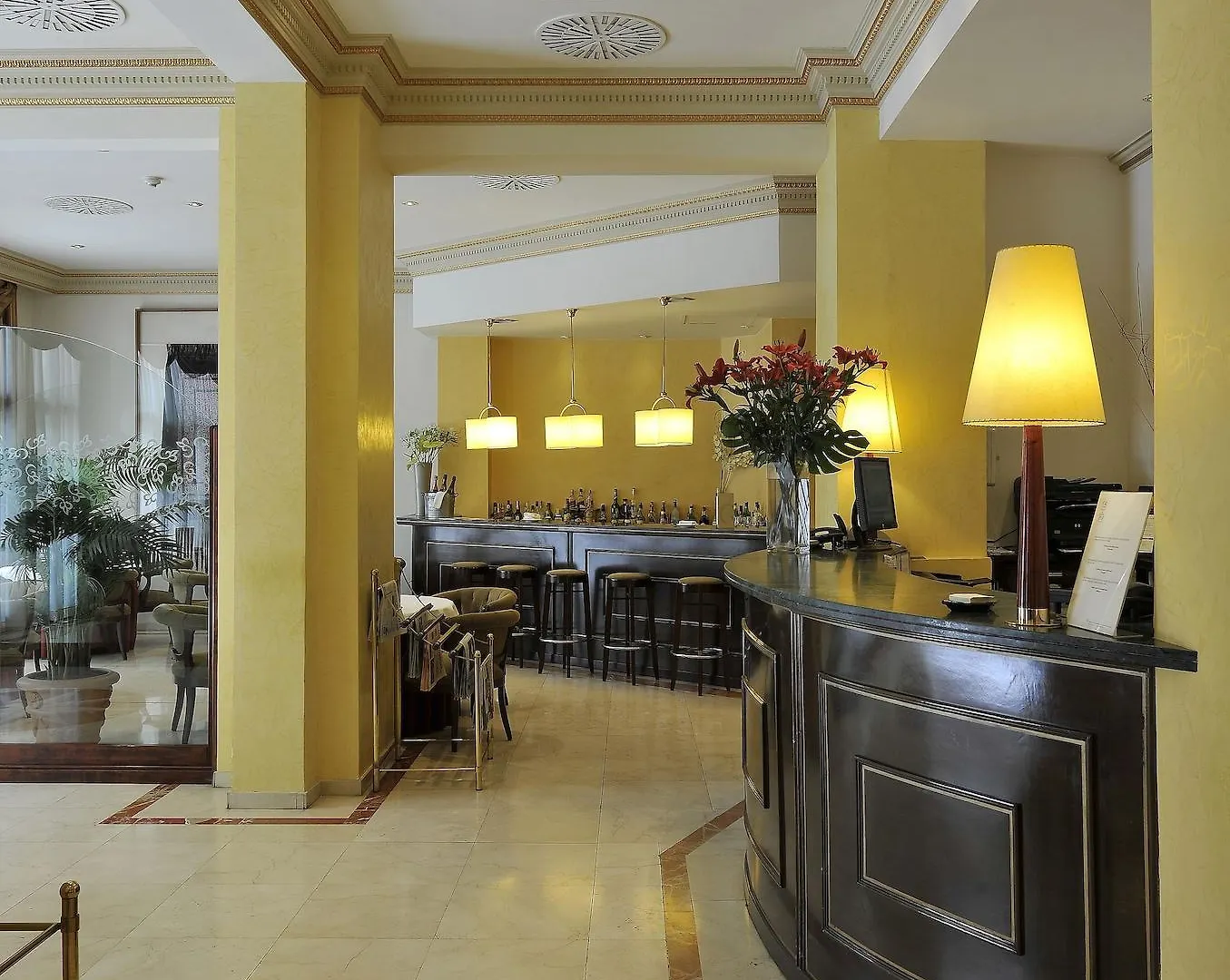****  Hotel Roger De Lluria Barcelona Spanien